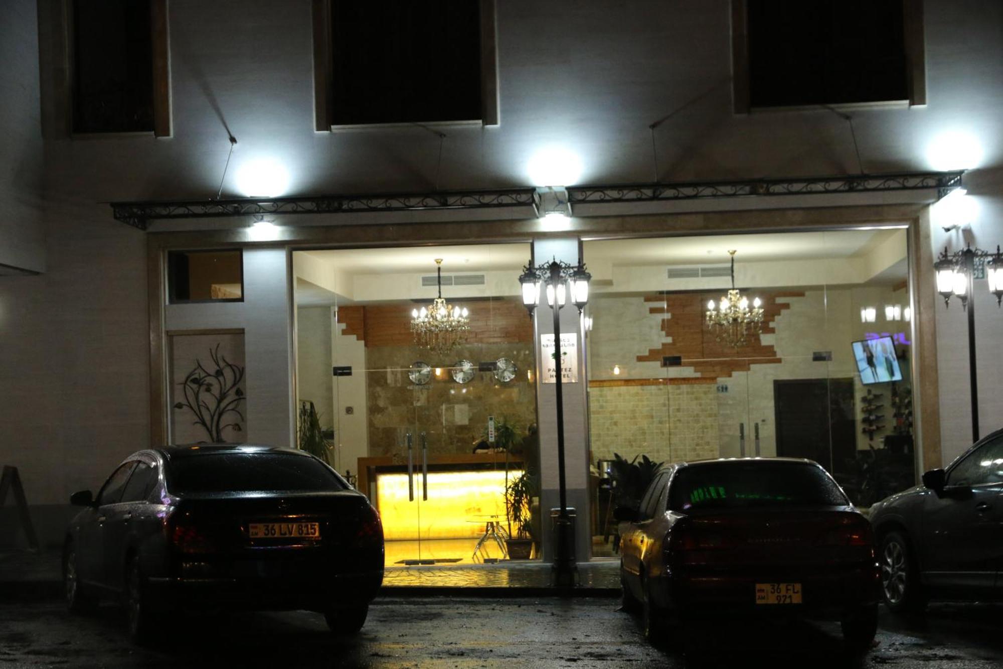 Hotel Partiez يريفان المظهر الخارجي الصورة